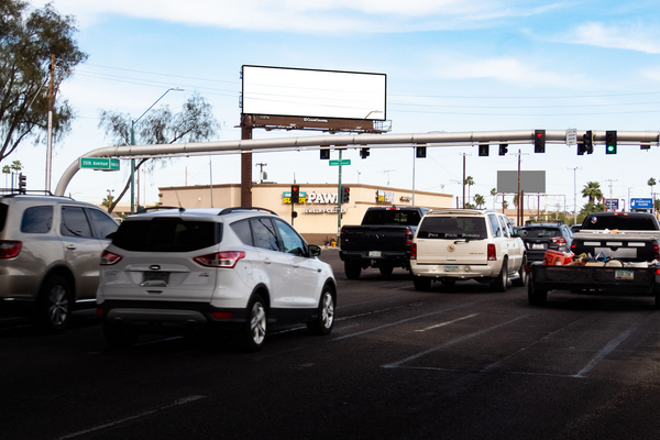 Indian School Rd SS 50ft E/O US 60 Grand Ave F/W - 2