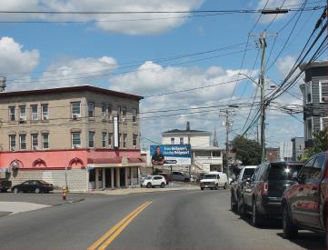 NORTH AVE E/O CENTER ST FW, BRIDGEPORT