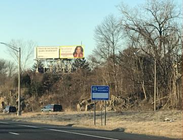 RT 8/25 S/B @ 1 INDIAN AVE FN, BRIDGEPRT