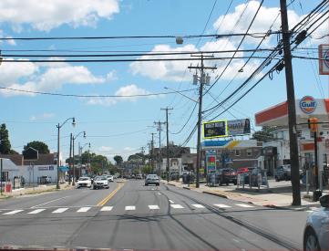 N MAIN ST & WOODMONT AVE ROOF FN BPORT