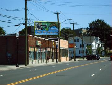 WHITE & MOSS ST ROOF F/W, DANBURY
