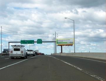 I95 S/B @ 184 GARDEN ST FN, BRIDGEPORT