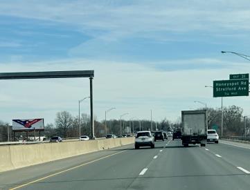 I95 N/B @ 40 LOGAN ST FS, STRATFORD