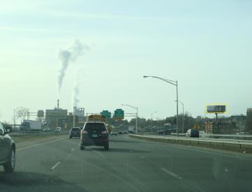 RT 8/25 S/B @ 1647 MAIN ST F/N