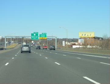 RT 8/25 N/B @25 WELLS ST FS, BRIDGEPORT