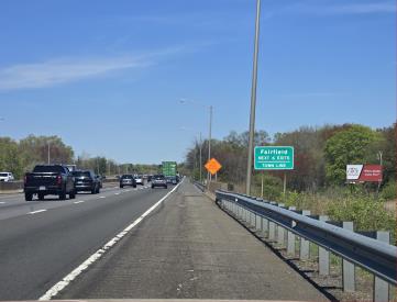I95 N/B @ EXIT 19, SOUTHPORT