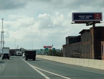 I95 S/B @ 80 CHERRY ST FN, BRIDGEPORT