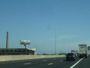 I95 N/B @ 80 CHERRY ST FS, BRIDGEPORT