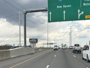 I95 N/B @ 184 GARDEN ST FS, BRIDGEPORT