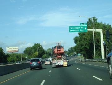I95 N/B @ 300 AVON ST FS, STRATFORD