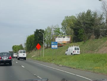 I95 N/B @ 1 TARLOV ST FS, NORWALK