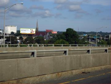 RT 8/25 N/B @1802 MAIN ST FS, BRIDGEPORT