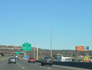 RT 8/25 N/B @ 150-156 NORTH AVE FS BPORT