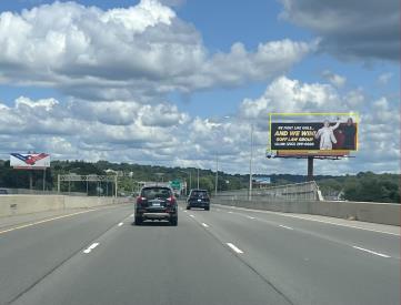 RT 8/25 N/B @500 LINDLEY ST FS BRIDGEPRT
