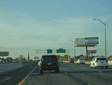 RT 8/25 S/B @500 LINDLEY ST FN BRIDGEPORT
