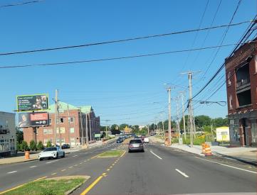 US 1 & SEAVIEW AVE F/E, BRIDGEPORT