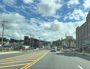 US 1 & SEAVIEW AVE F/W, BRIDGEPORT