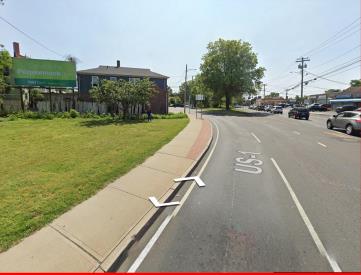 US 1 OPP KOSSUTH ST F/W, BRIDGEPORT