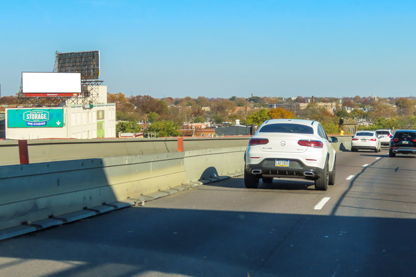 US 1 Roosevelt Xwy WS 40ft S/O Wayne Av F/S - 1