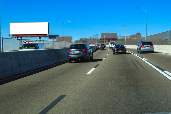 US 1 Roosevelt Xwy ES 50ft S/O Clarissa St F/N - 1