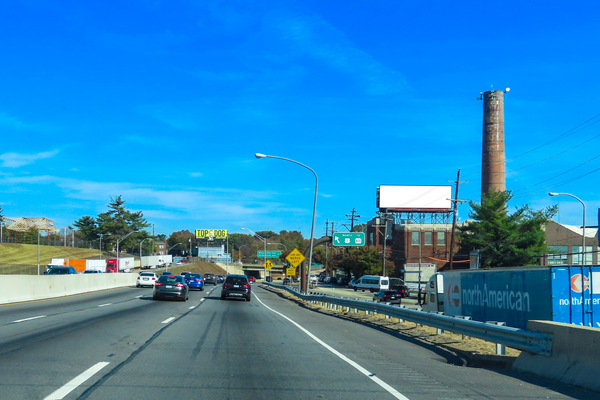 US 1 Roosevelt Xwy ES 500ft S/O Wissahickon Av F/S - 1