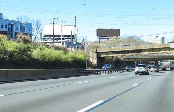 US 1 Roosevelt Xwy ES 25ft S/O Scotts Ln F/N - 1