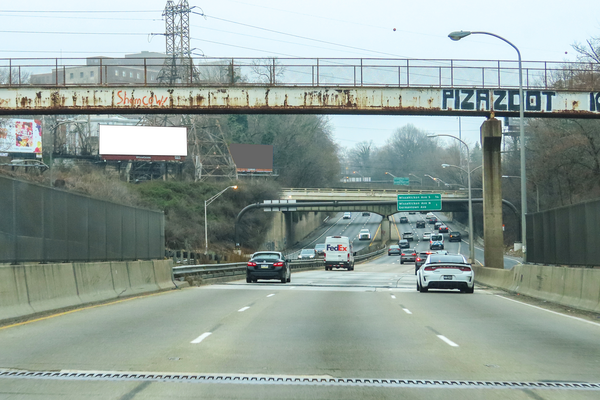 US 1 Roosevelt Xwy WS 200ft S/O Conrad St F/S - 1