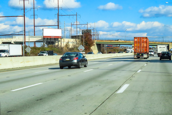 I-95 WS 25ft S/O Ashburner St F/S - 1