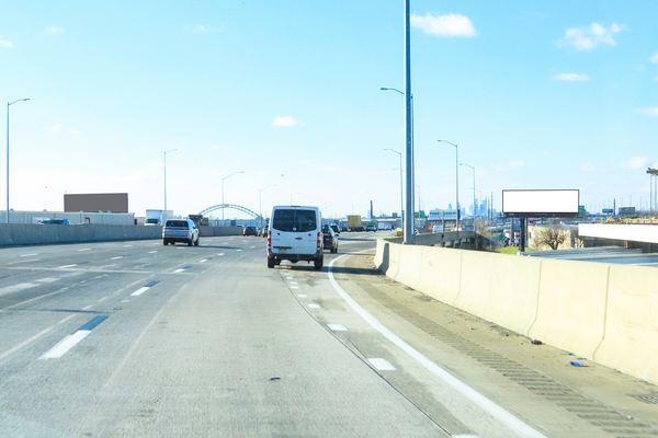 I-95 WS 200ft N/O Bleigh Av F/N - 1