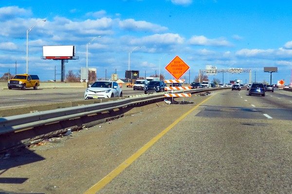 I-95 WS 25ft N/O Orthodox St F/S - 1
