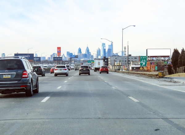 I-95 WS 75ft S/O Allegheny Av F/N - 1
