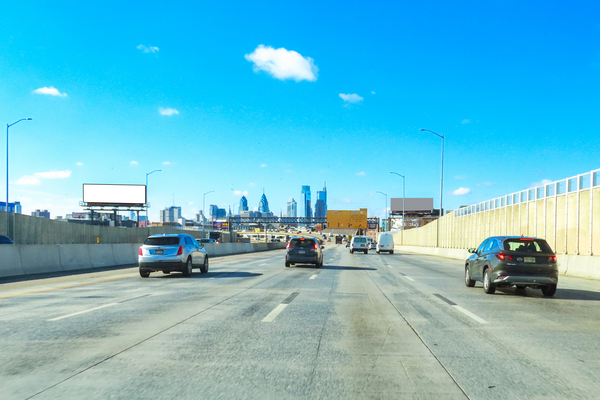 I-95 ES 300ft N/O Frankford Av F/N - 1