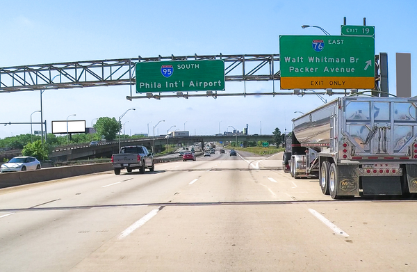 I-95 ES 600ft S/O Oregon Av F/N - 1