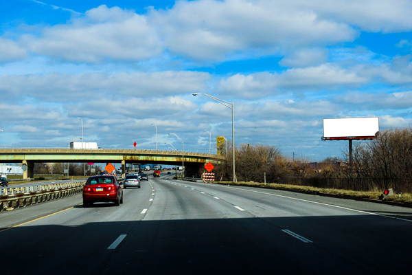 I-95 ES 600ft S/O Oregon Av F/S - 1