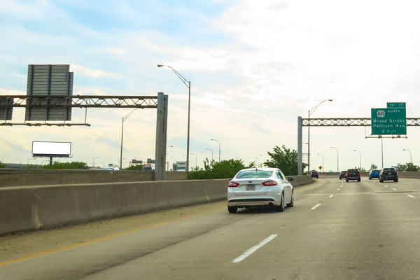 I-95 WS 0.5mi S/O Girard Point Br F/S - 1