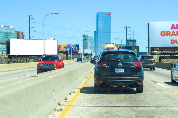 I-76 Schuylkill Xwy SS 20ft E/O Grays Ferry Av F/E - 1