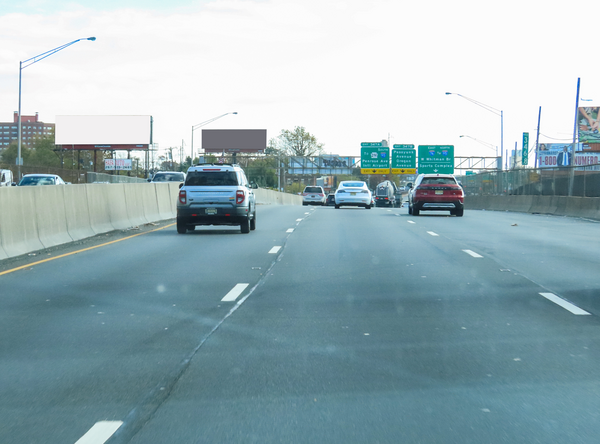 I-76 Schuylkill Xwy NS 300ft W/O Snyder Av F/W - 1