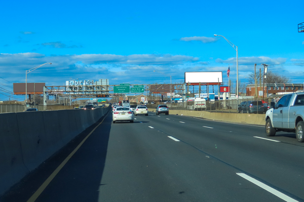 I-76 Schuylkill Xwy NS 300ft W/O Snyder Av F/E - 1