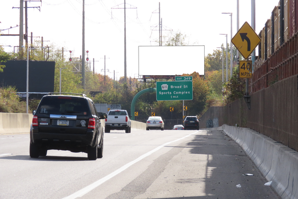 I-76 Schuylkill Xwy SS 0.4mi E/O Passyunk Av F/W - 1