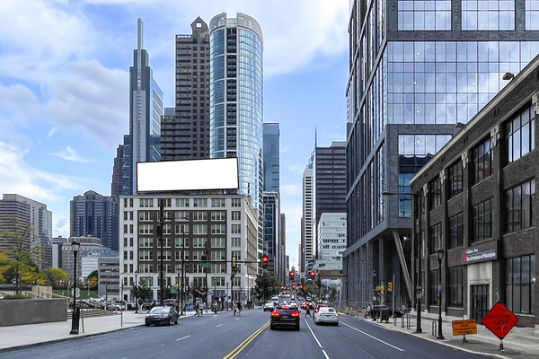 Market St NS 20ft E/O 22nd St F/W - 1
