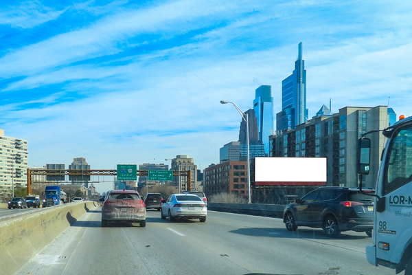 I-676 Vine St Xwy SS 450ft W/O 23rd St F/W - 1
