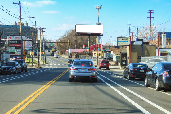 Lancaster Av NS 275ft W/O 56th St F/E - 1