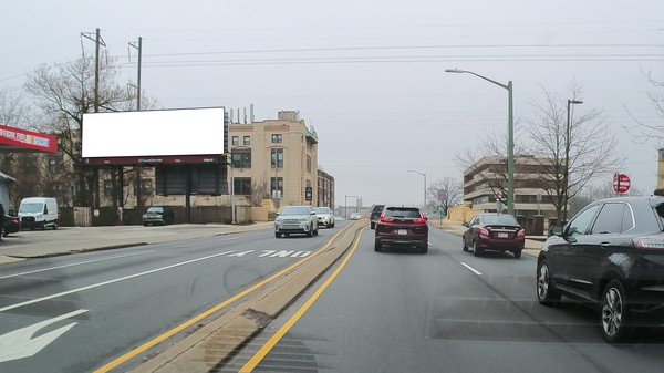 US 1 City Av SS 425ft E/O 50th St F/E - 1