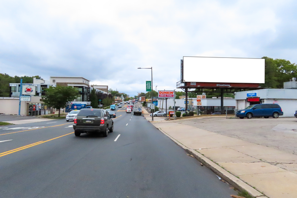 US 1 City Av SS 150ft W/O 51st St F/W - 1