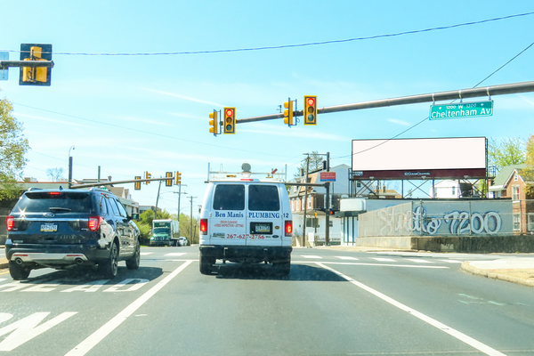 York Rd WS 100ft S/O Cheltenham Av F/N - 1