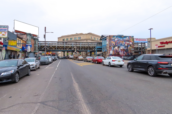 Allegheny Av SS 200ft E/O Kensington Av F/E - 1