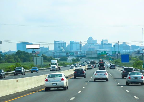 I-95 WS 0.8mi S/O Maryland Av Exit 6 F/S - 2
