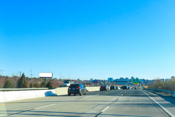 I-95 WS 1.3mi S/O Maryland Av Exit 6 F/S - 2