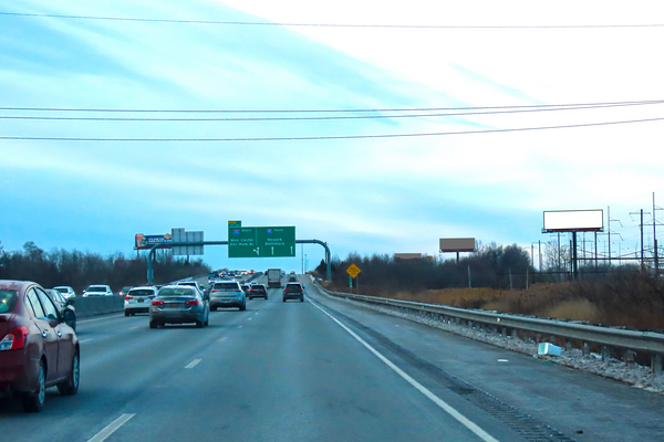 I-95 WS 1.3mi S/O Maryland Av Exit 6 F/N - 1