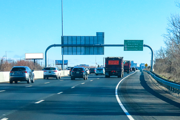 I-95 WS 1.6mi S/O Maryland Av Exit 6 F/S - 2